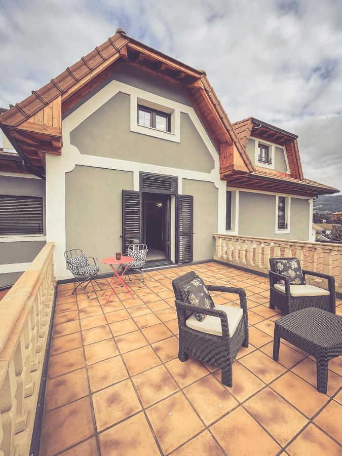 Penzion La Casa Delbelga Muskiz Exteriér fotografie